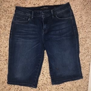 Lucky brand Bermuda jean shorts